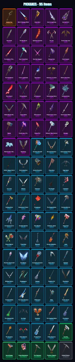 [PC/XBOX/PSN] | Ronin | Raz | Joey | Kymera | Valeria | 80 skin | 95 pickaxe | 59 emote | 86 glider | Lv1361