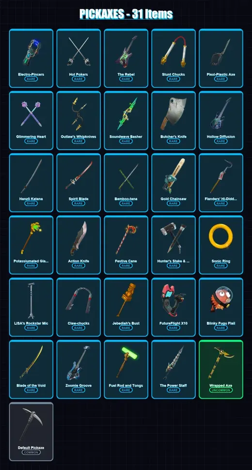 [PC/XBOX/PSN] | Explorer Emilie | Yuki Yubari | Pig the Butcher | UNSC Spartan | Mr. Dappermint | 5 skin | 31 pickaxe | 12 emote | 18 glider | Lv364