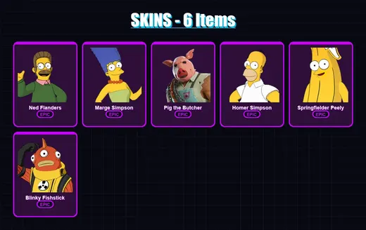 [PC/XBOX/PSN] | Ned Flanders | Marge Simpson | Pig the Butcher | 6 skin | Lv132