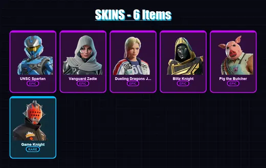 [PC/XBOX] | UNSC Spartan | Vanguard Zadie | Dueling Dragons Jackie | 6 skin | Lv651