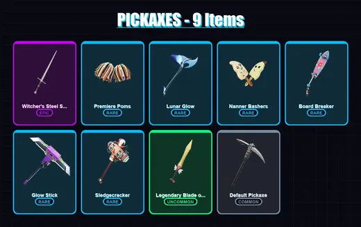 [PC/XBOX/PSN] | Frozen Love Ranger | Frozen Raven | Frozen Red Knight | Selene | Massai | 8 skin | 9 pickaxe | 11 emote | 8 glider | Lv72
