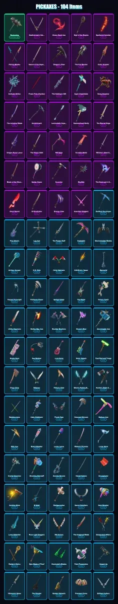 [PC/XBOX] | Darth Vader | Drift | Hybrid | Joey | Zenith | 75 skin | 104 pickaxe | 82 emote | 102 glider | Lv1562