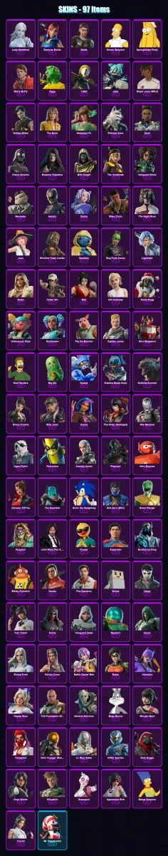[SWITCH/XBOX/PSN/PC] | Lady Windfrost | Explorer Emilie | Wolfe | 97 skin | Lv2037