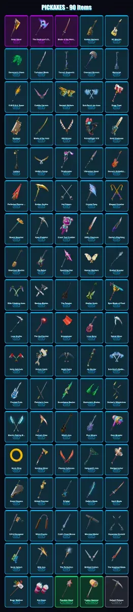 [PC/PSN] | Exalted Ice King | Cassidy Quinn | Vanguard Zadie | Cluster | Dasha | 38 skin | 90 pickaxe | 50 emote | 61 glider | Lv1098