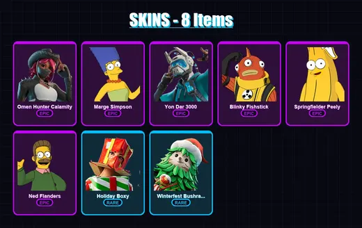 [PC/PSN] | Omen Hunter Calamity | Marge Simpson | Yon Dar 3000 | 8 skin | Lv68