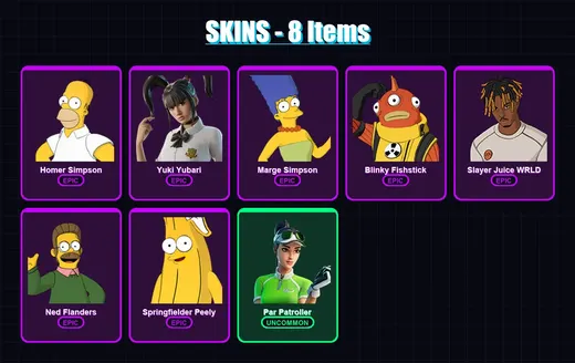 [PC/XBOX/PSN] | Homer Simpson | Yuki Yubari | Marge Simpson | 8 skin | Lv314 — Game account
