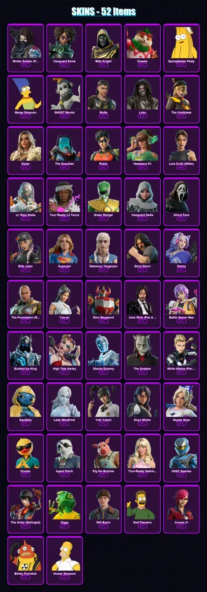 [PC/PSN] | Winter Soldier (Pen & Ink) | Vanguard Slone | Blitz Knight | 52 skin | Lv814 — Game account