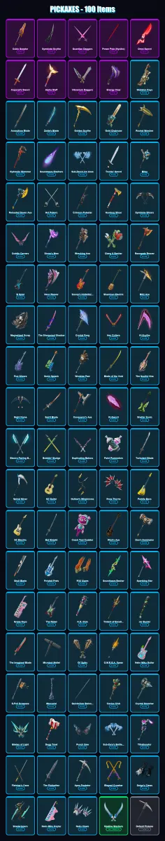 [PC/XBOX/PSN] | The Origin | The Imagined | Joltara | Galaxy Scout | Son Goku | 75 skin | 100 pickaxe | 66 emote | 70 glider | Lv1163