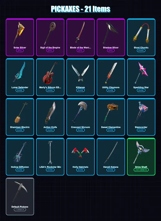 [PC/XBOX/PSN] | Paradigm (Reality-659) | Bytes | Coach Gabi | Ruby Shadows | Major Mancake | 5 skin | 21 pickaxe | 12 emote | 23 glider | Lv288