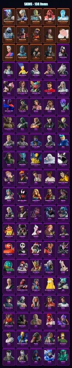 [PC/XBOX/PSN] | Renzo the Destroyer | Mizuki | Spectra Knight | 138 skin | Lv1433