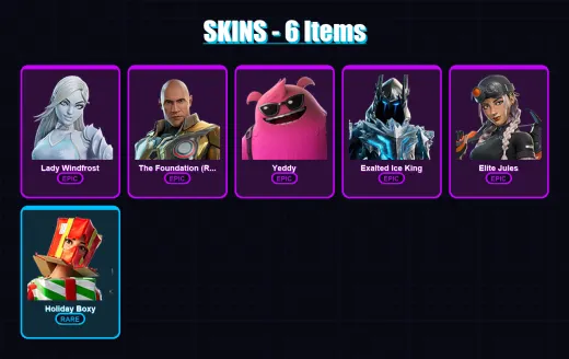 [PS4/PS5/XBOX/PC] | Lady Windfrost | The Foundation (Reforged) | Yeddy | 6 skin | Lv174 — Game account