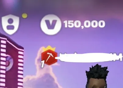 FORTNITE ACCOUNT WITH 150,000 VBUCKS