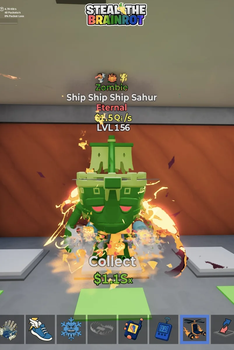 (Steal The Brainrot) Money Makers