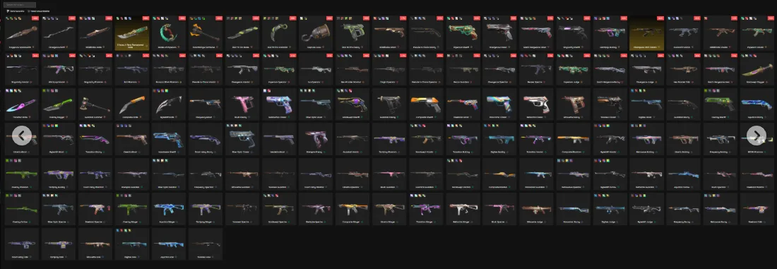 💎✨ Stacked Account – 132 Skins 🎨 | Champions 2023 🏆 | RGX ⚡ & Kuronami 🔥 | 5 Years ⏳ + Beta Remastered Knife
