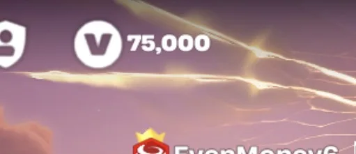 FORTNITE ACCOUNT WITH 75,000 VBUCKS