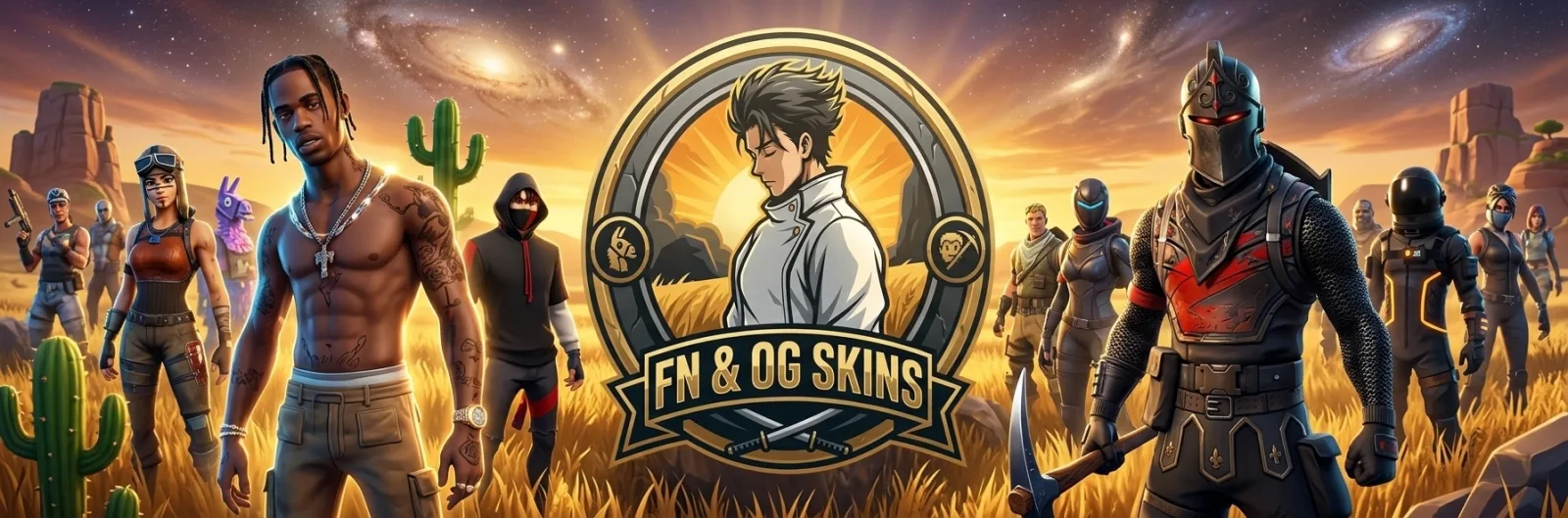+50 OG STACKED SKINS | OG HIGH CHANCE | READ DESC