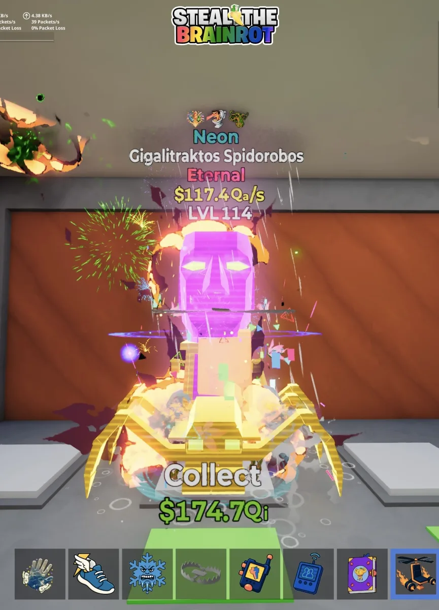 (Steal The Brainrot) Eternal Item