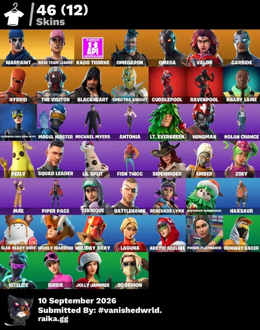 OG FOUNDER'S + MERRY MINT AXE | Chapter 2 S1 | 48 Skins | Rare Pickaxe | Rare Skins