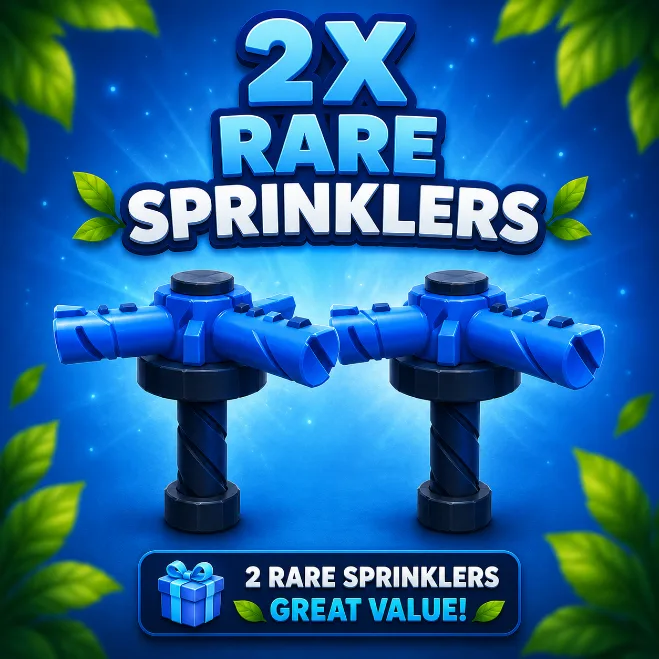 X2 RARE SPRINKLER