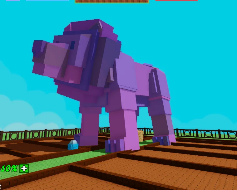 Huge Venom Lion 60-62kg Lion with Venom Mutation! — Account account