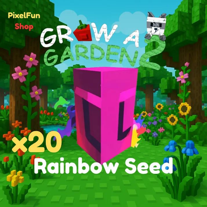 Rainbow Seed — Account account