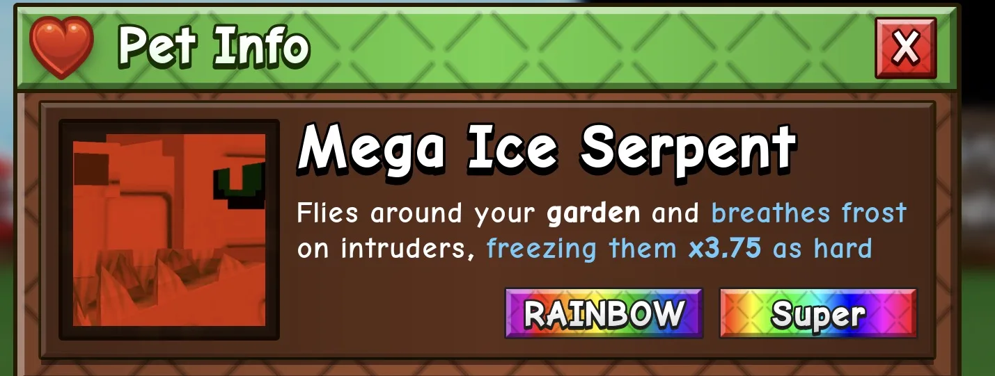 Ice Serpent (Super)