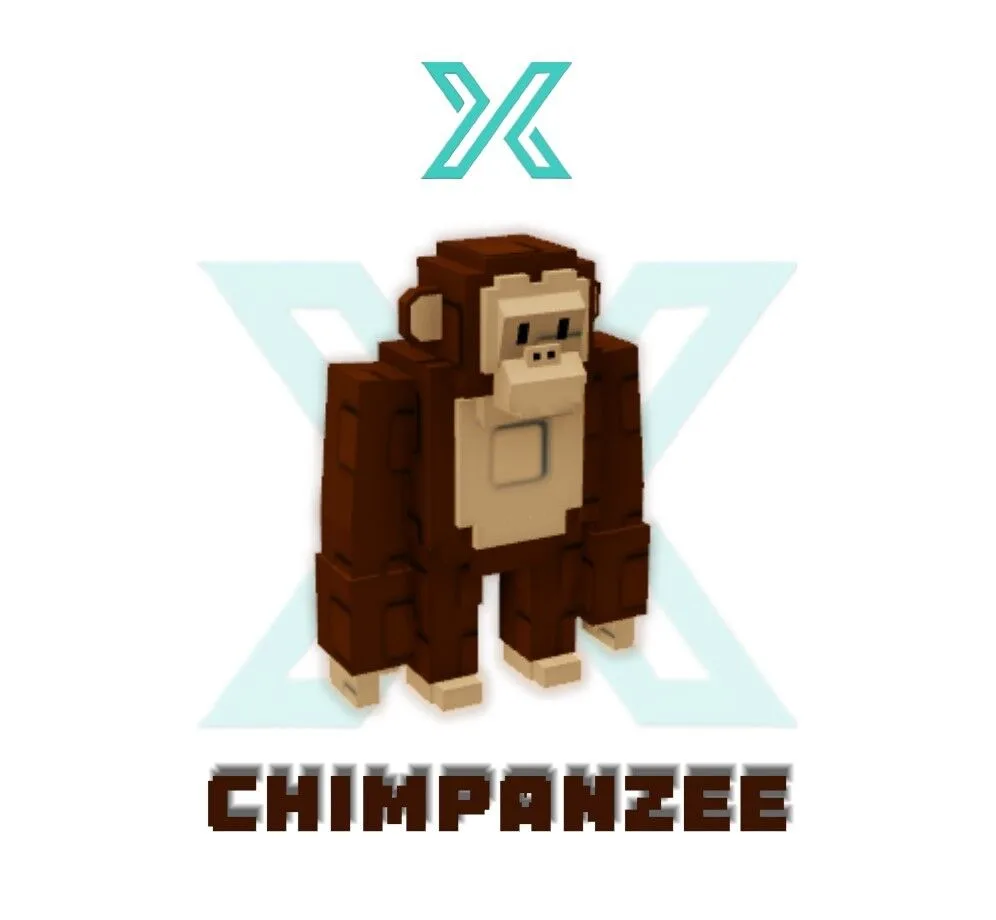 5x Chimpanzee Grow a Garden — Account account