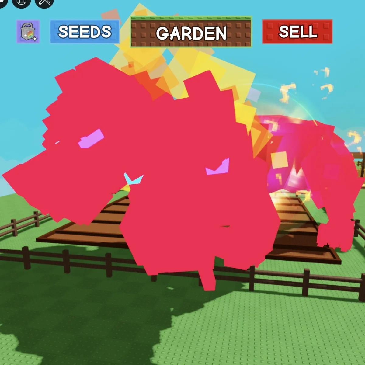 Level 500 - Aurora Rainbow Cerberus 283.89 kg - Non Dupe - No Toy
