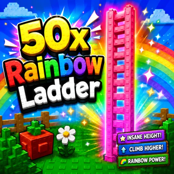 50x Rainbow Ladder - INSTANT DELIVERY!