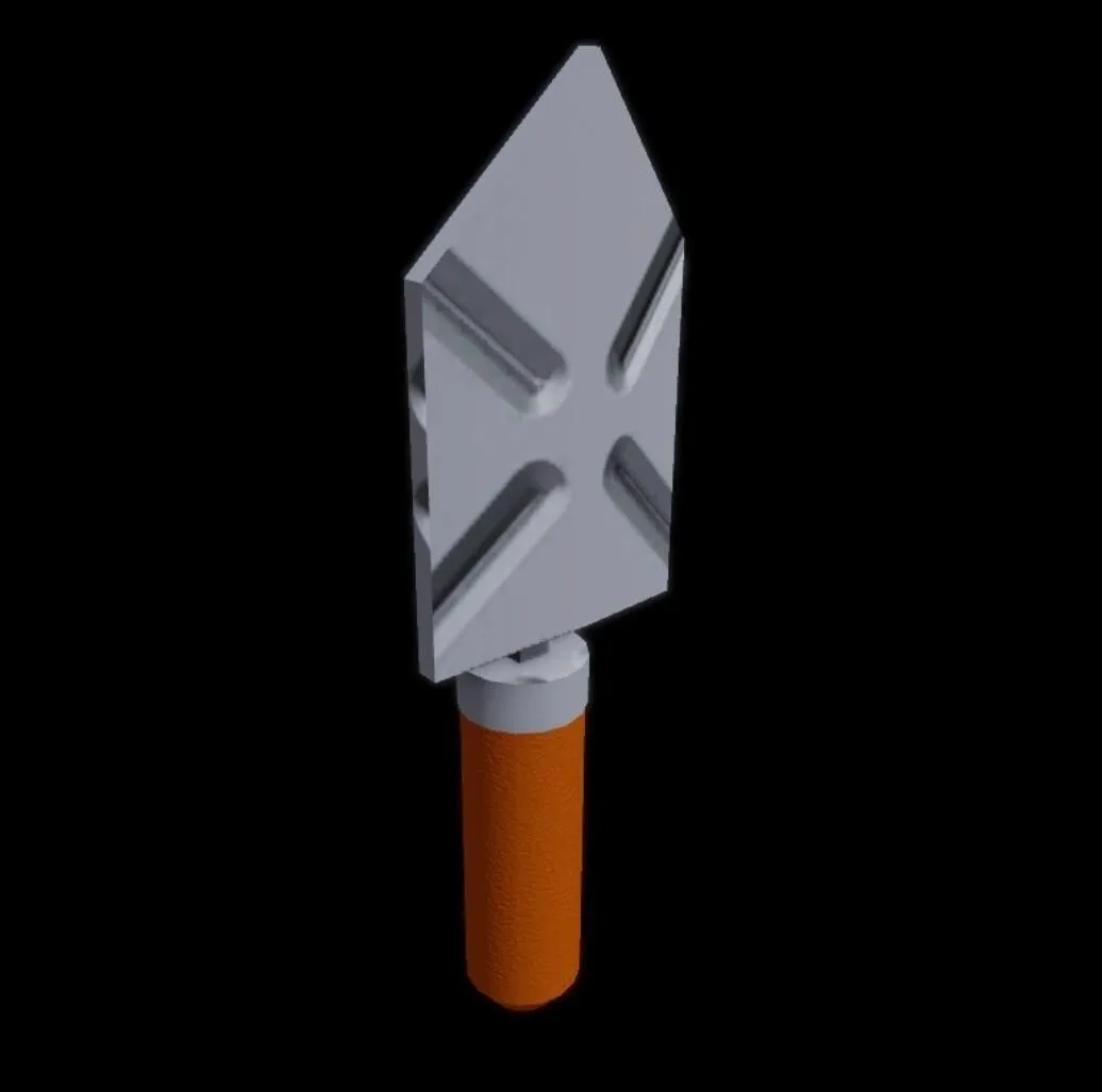 x100 trowel