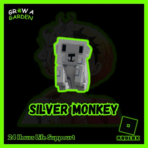 Grow A Garden - Silver Monkey