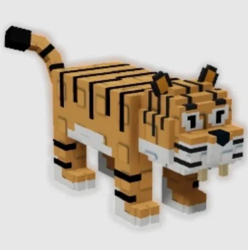 Tiger Grow a Garden