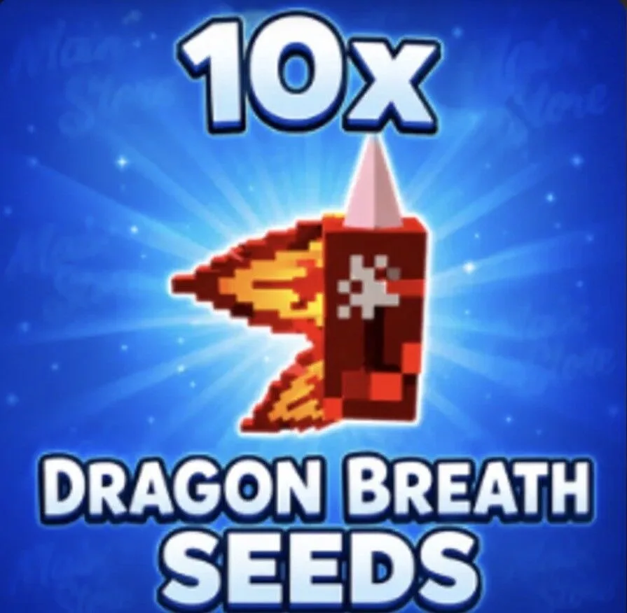 Dragon's Breath Seed (Super) — Account account
