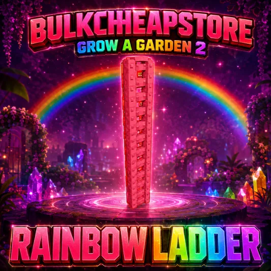 Rainbow Ladder - Grow A Garden 2