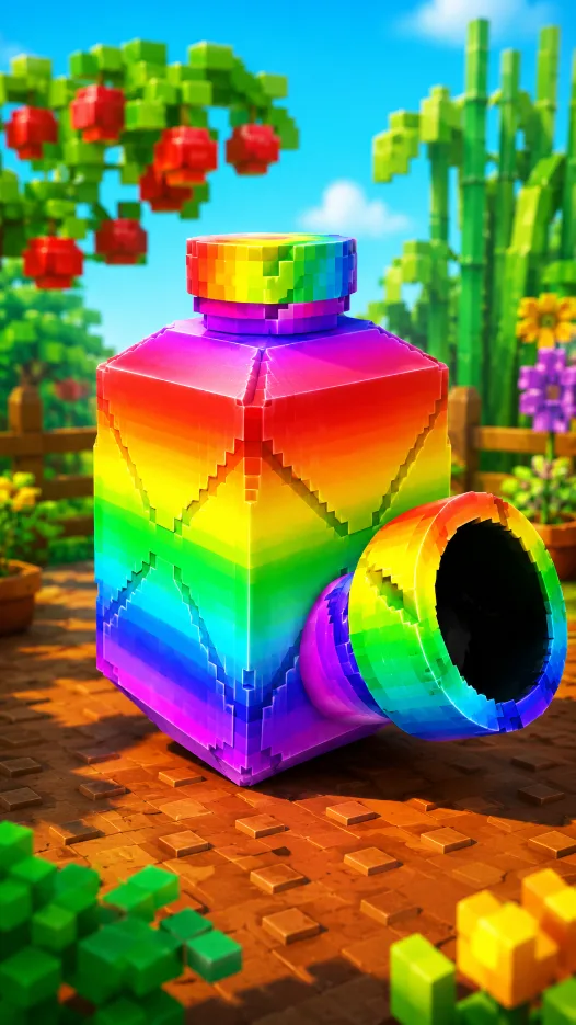 x1 Super Syrup Watering Can