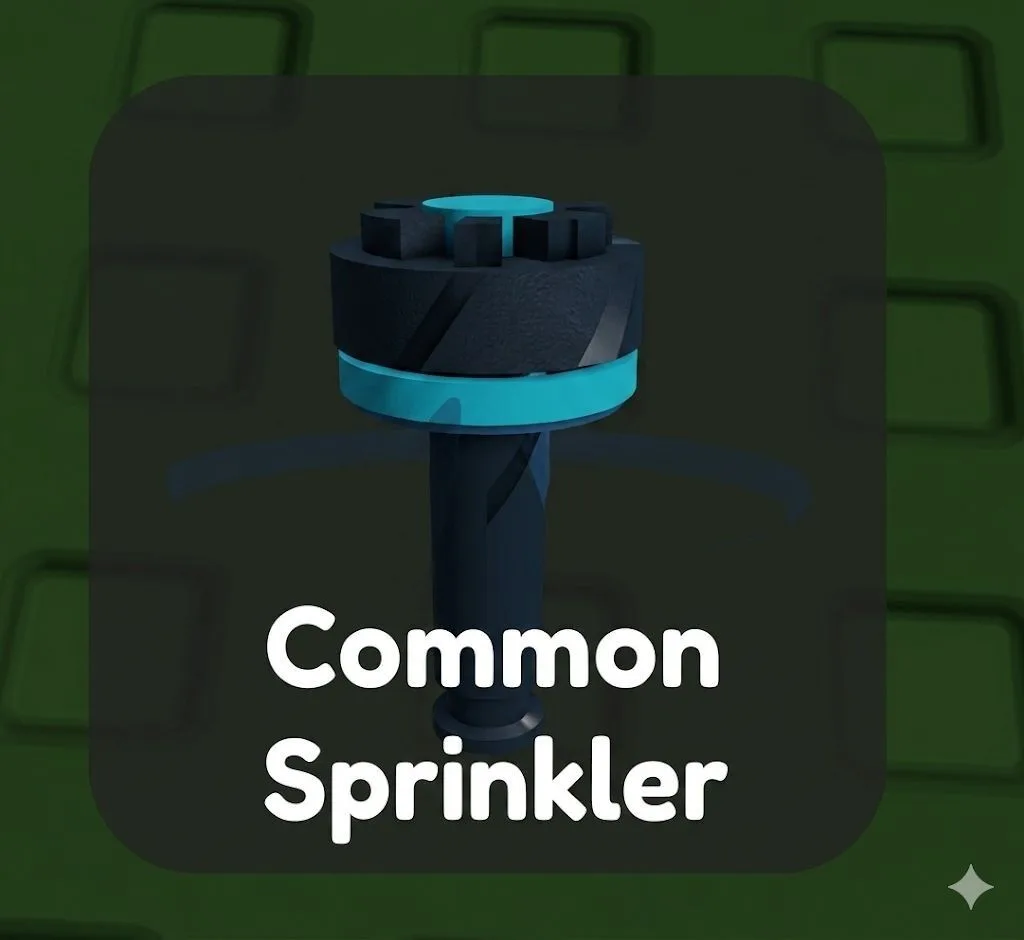 COMMON SPRINKLER — Account account