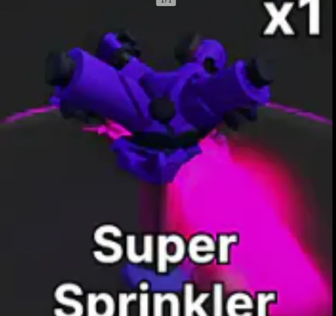 10 Super Sprinkler