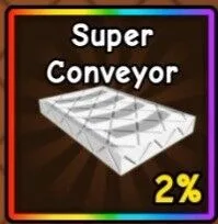 Super Conveyor — Account account