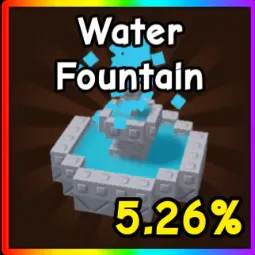 WATER FOUNTAIN x1