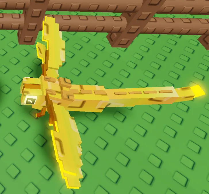 Golden Dragonfly (Mythic)