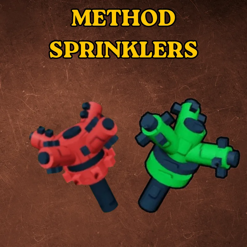 GRAND MASTER + MASTER SPRINKLER COMBO PACK