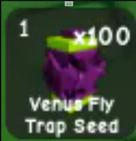 Venus Fly Trap Seed (Super)
