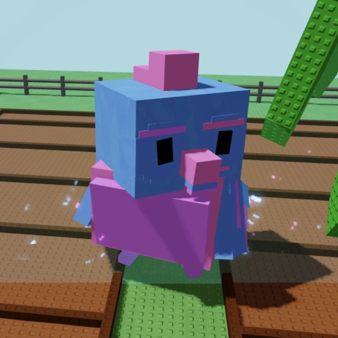 Level 500 - Blossoming Sapphire Macaw 283.53 kg - Collectible Mythical GAG Pet - Non Dupe - CLEAN No Toy