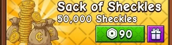50K COIN SHECKLES GROW A GARDEN 2 SAFE TRANSACTION INSTANT DELIVERY 24/7 CHEAP PRICE — Account account