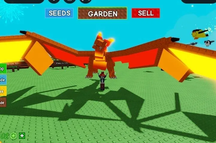 Grow A Garden New Year's Dragon — Account account