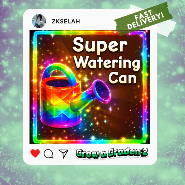 Super Watering