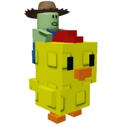 Chicken Zombie - Grow a Garden — Account account