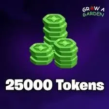 25000 Trade Tokens 25K Trade Tokens If You Buy You Handsome/Beautiful Grow A Garden Instan Delivery