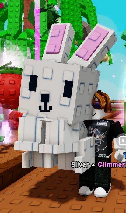 2x Bunny Common Cute Farming Helper Weight: 1.92 KG Age: 1 k — Account account