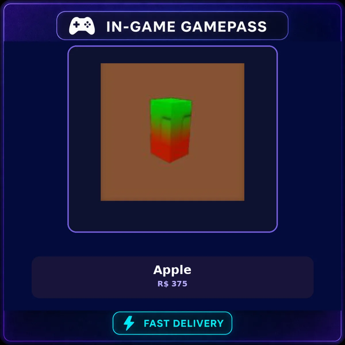 Apple 375 Robux